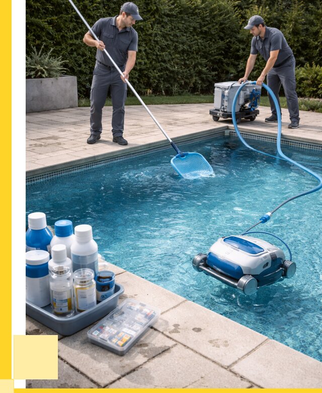 Чистка бассейнов в Сочи роботами, от 4651 р. | ЭриданСчи