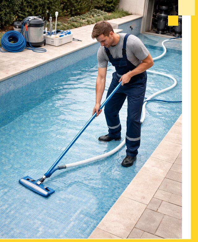 Профессиональная чистка бассейнов и фильтров в Сочи под ключ