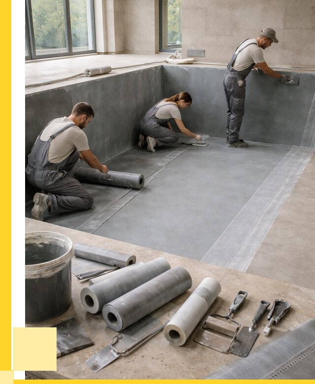 Гидроизоляция бассейнов в Сочи от 2067 р., ЭриданСчи