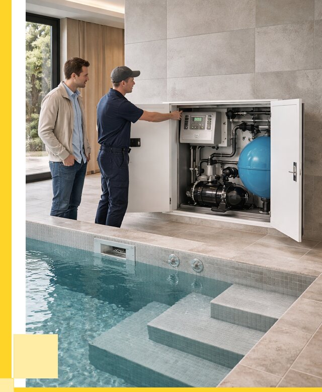 Оборудование для бассейнов в Сочи от 124032 р. - ЭриданСчи