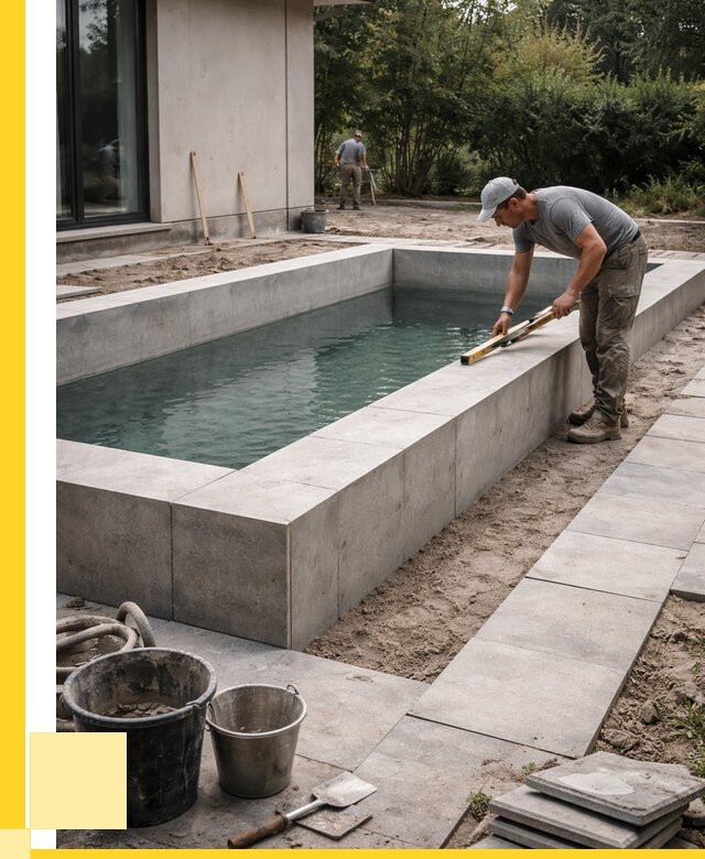 Строительство бетонного бассейна в Сочи от 1240320 р. | ЭриданСчи