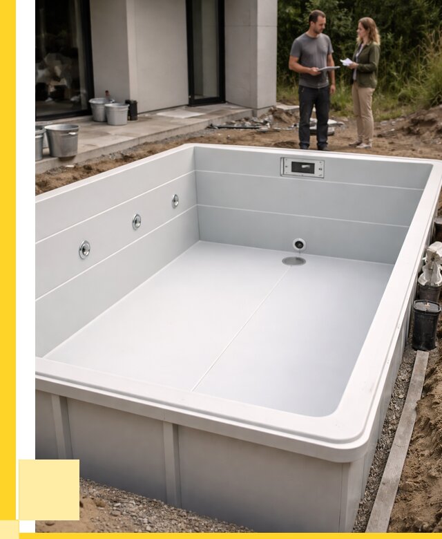 Полипропиленовые бассейны в Сочи от 258400 р. | ЭриданСчи