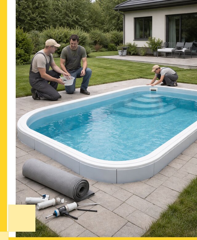 Пластиковый бассейн купить в Сочи от 258400 р., ЭриданСчи