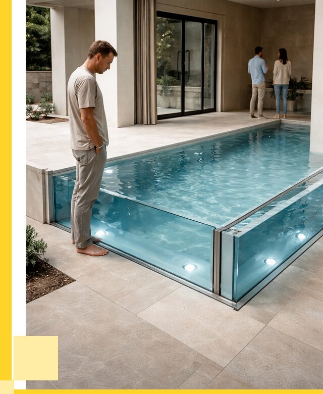 Стеклянные бассейны в Сочи от 1240320 р. | ЭриданСчи — мозаика