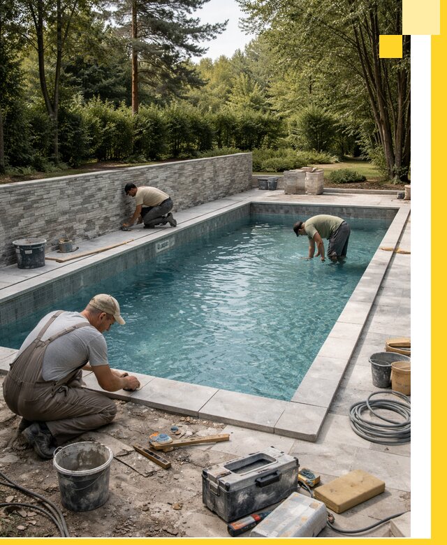 Проектирование и строительство частных бассейнов в Сочи