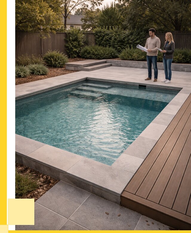 Уличные бассейны под ключ в Сочи от 671840 р. | ЭриданСчи