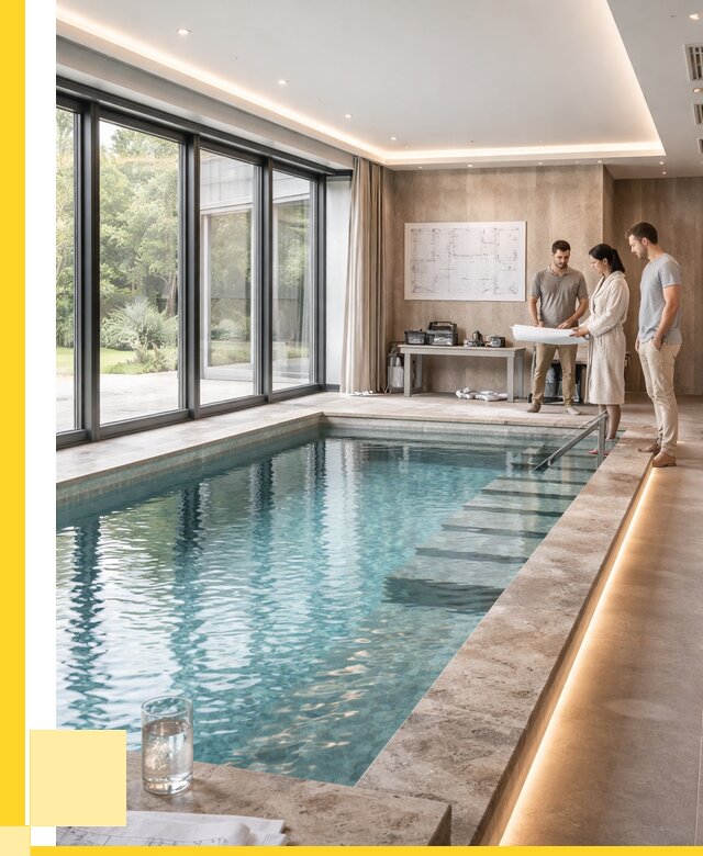 Закрытые бассейны под ключ в Сочи от 2584000 р. | ЭриданСчи