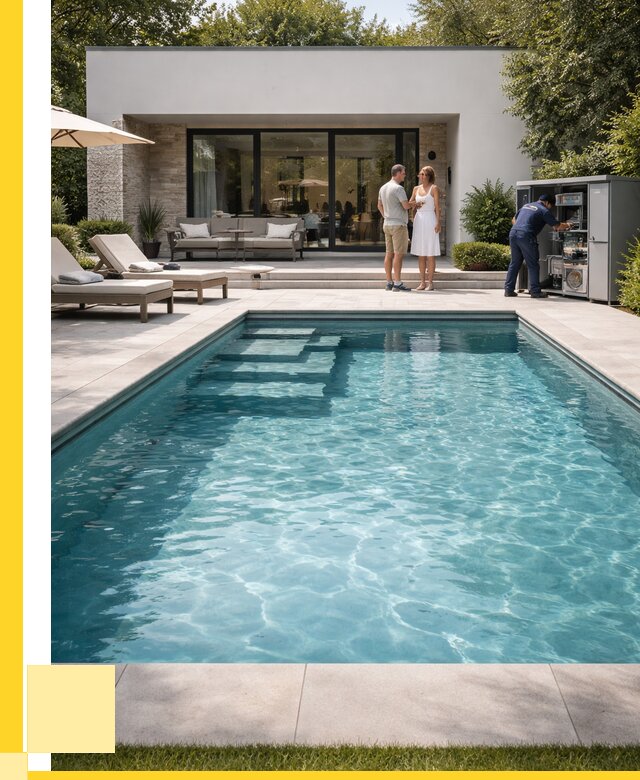 Бассейн в доме в Сочи под ключ от 1240320 р. | ЭриданСчи