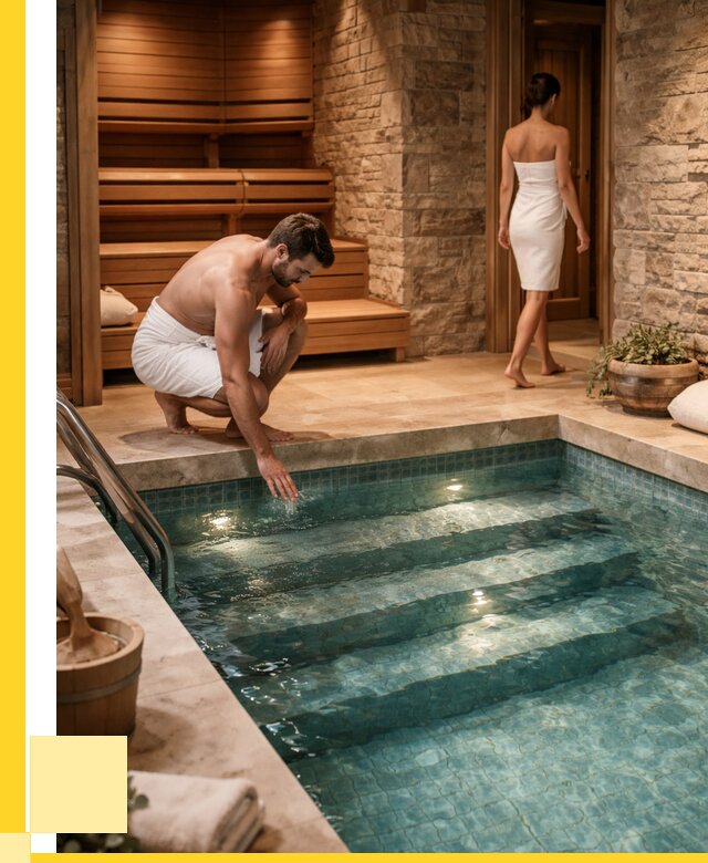 Сауна с бассейном под ключ в Сочи от 124032 р., ЭриданСчи
