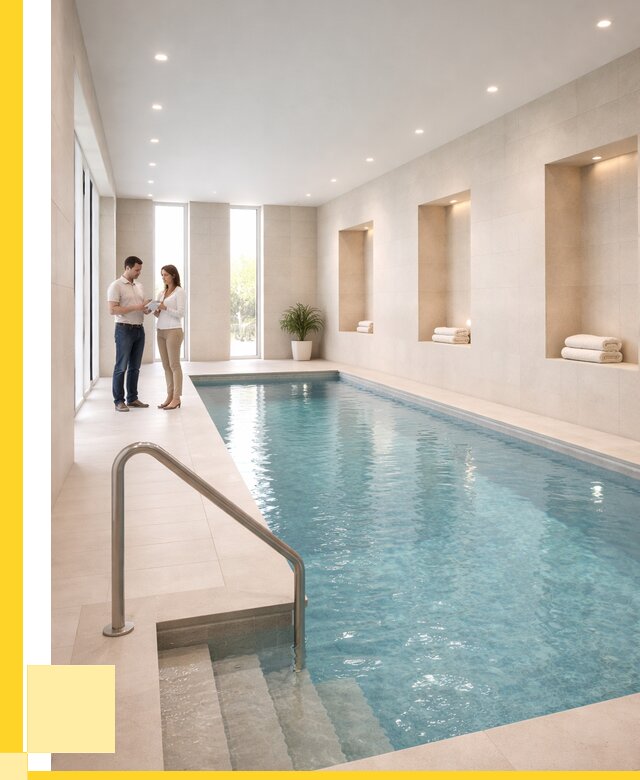 Бассейны в помещении под ключ в Сочи от 1550400 р. | ЭриданСчи