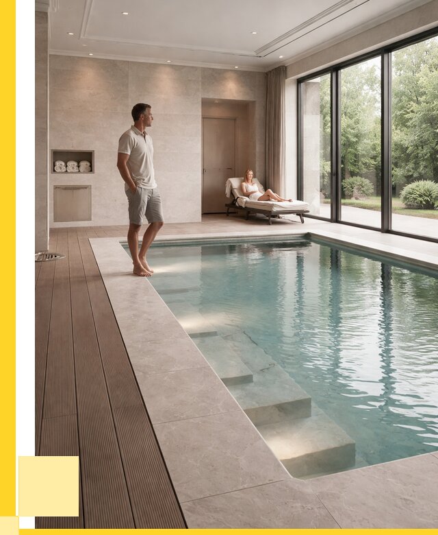 Бассейны в коттедже под ключ в Сочи от 1240320 р. | ЭриданСчи