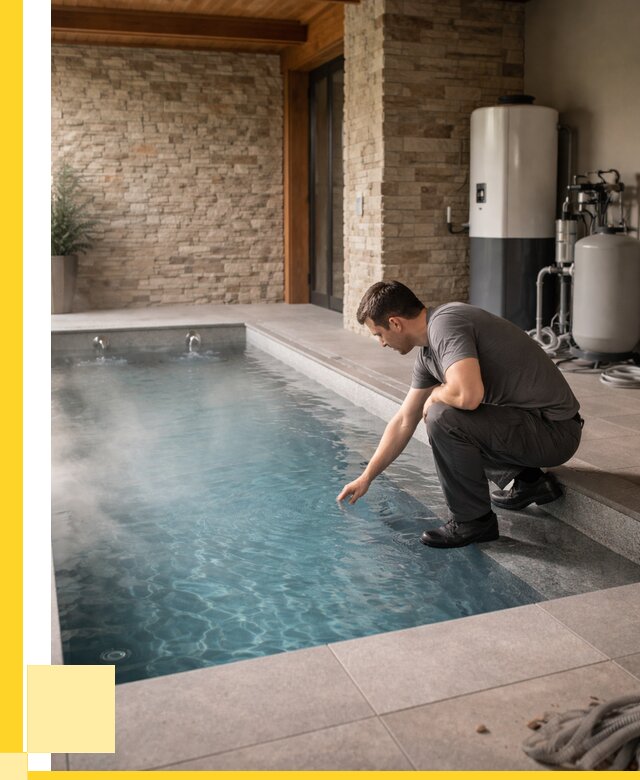 Бассейны с подогревом в Сочи от 465120 р. | ЭриданСчи