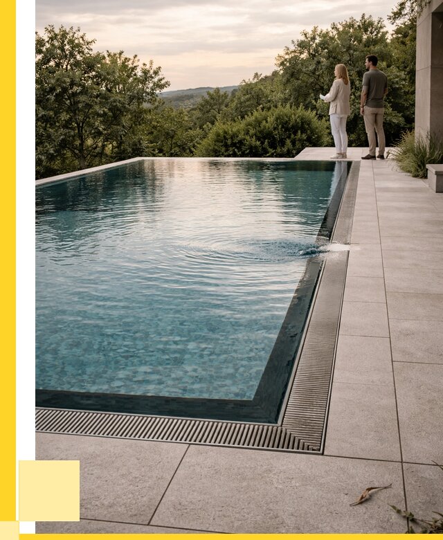 Проект переливные бассейны в Сочи от 2584000 р. | ЭриданСчи