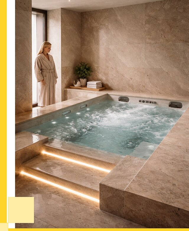 Спа бассейны в Сочи — купить от 465120 р. | ЭриданСчи