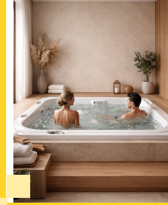 Гидромассажные бассейны в Сочи купить от 465120 р. ЭриданСчи