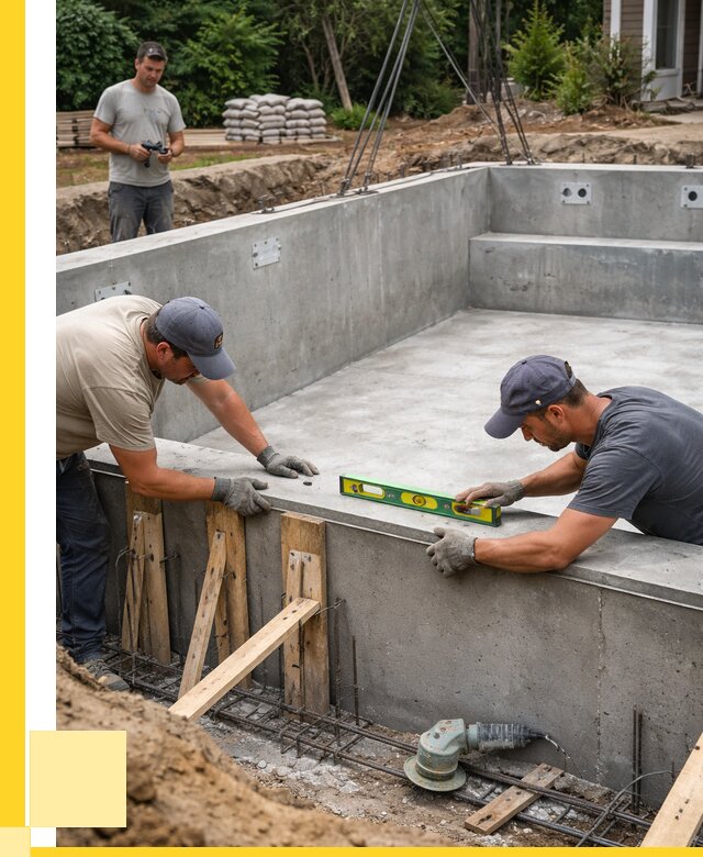 Монтаж чаши бассейна в Сочи под ключ от 258400 р., ЭриданСчи