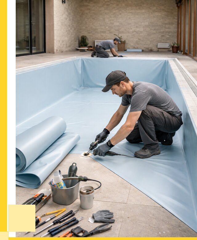 Пленка ПВХ для бассейнов в Сочи от 2584 р. | ЭриданСчи