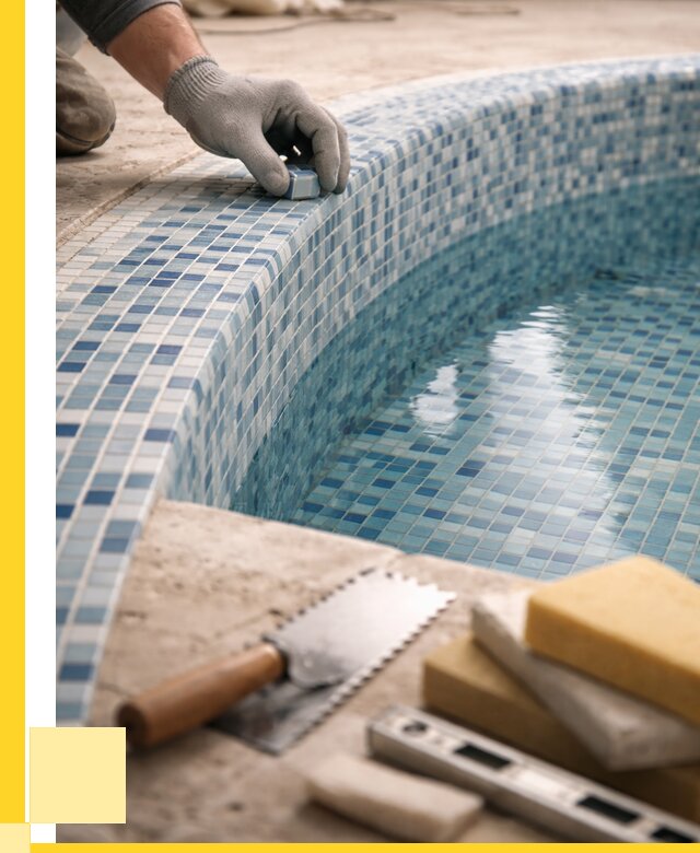 Мозаика для бассейна в Сочи от 4341 р. купить ЭриданСчи