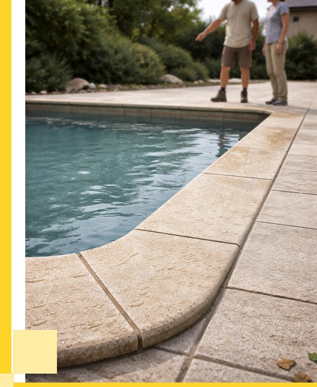 Копинговый камень для бассейнов в Сочи от 4341 р. | ЭриданСчи