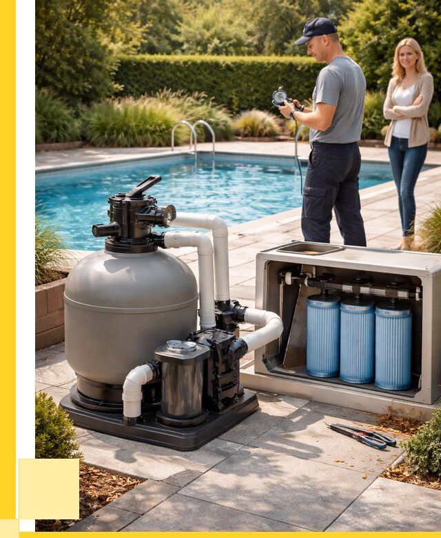 Фильтры для бассейнов в Сочи от 8269 р., ЭриданСчи