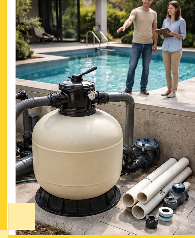 Песочные фильтры для бассейнов в Сочи от 18605 р., ЭриданСчи
