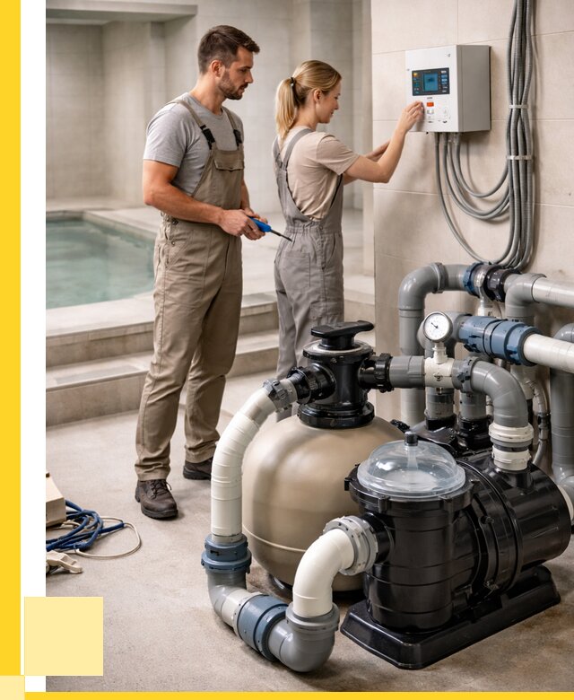 Фильтр насос для бассейна в Сочи купить от 18605 р. | ЭриданСчи