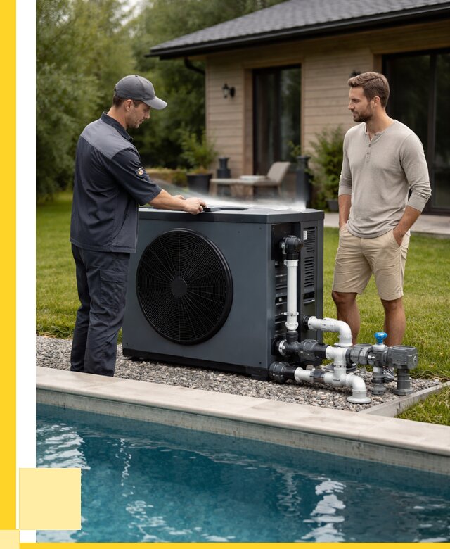 Инверторный тепловой насос в Сочи от 155040 р. | ЭриданСчи