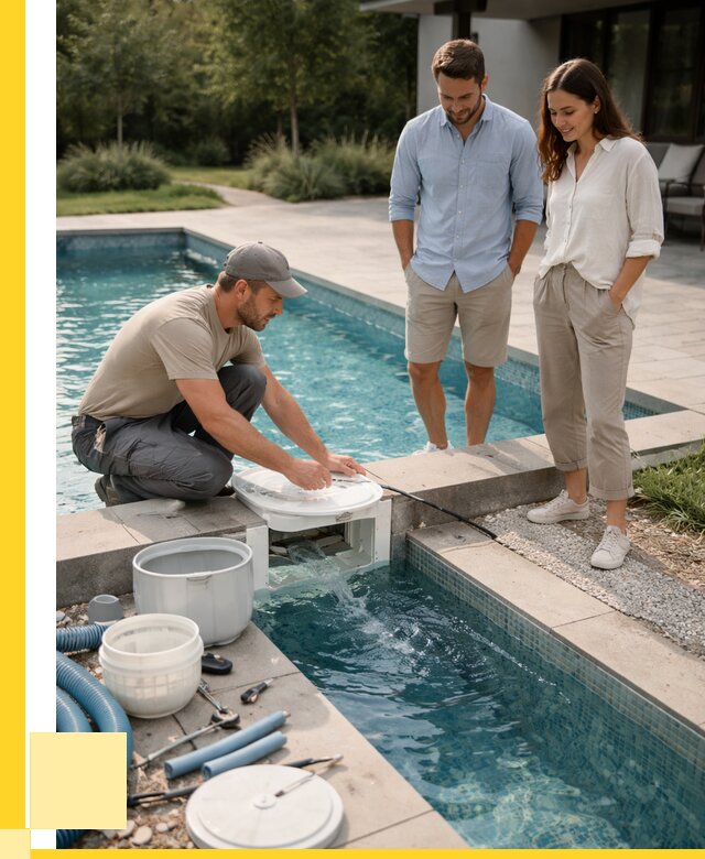 Скиммеры для бассейнов в Сочи от 9302 р. | ЭриданСчи