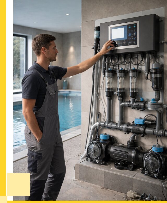 Автоматика для бассейнов под ключ в Сочи от 72352 р. | ЭриданСчи