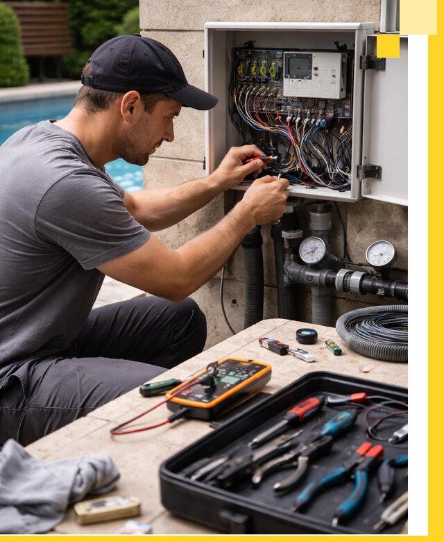 Комплексная автоматика для бассейнов в Сочи: управление и очистка