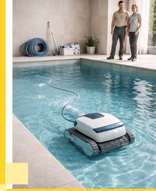 Роботы пылесосы для бассейнов в Сочи от 87856 р. | ЭриданСчи