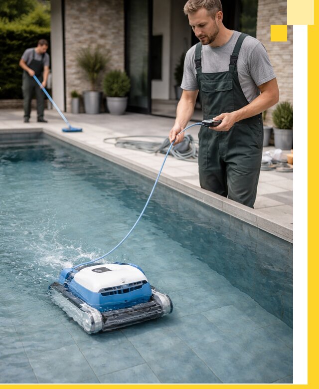 Роботы пылесосы для бассейнов в Сочи, продажа и обслуживание