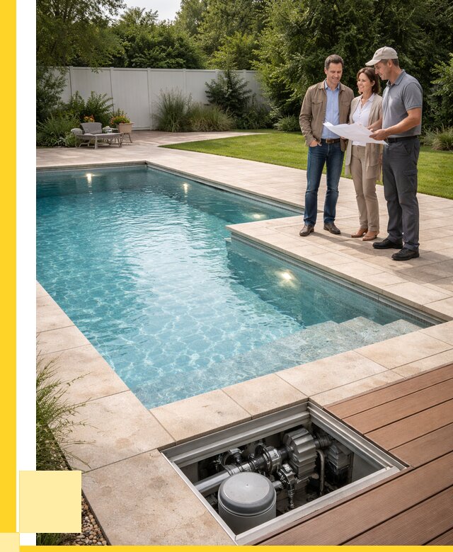 Плавательные бассейны под ключ в Сочи от 826880 р., ЭриданСчи