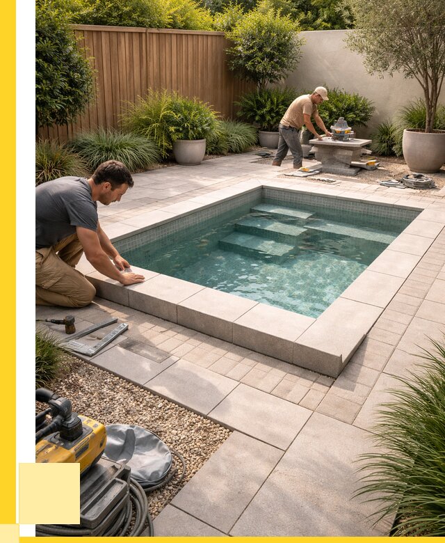 Мини бассейны и мини спа в Сочи от 155040 р. | ЭриданСчи