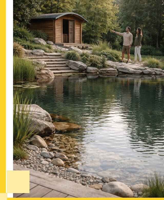 Природные бассейны под ключ в Сочи от 465120 р. | ЭриданСчи