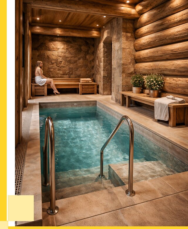 Аренда бани с бассейном в Сочи от 1550400 р. | ЭриданСчи