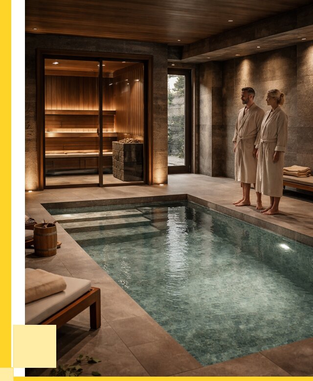 Сауна с большим бассейном в Сочи от 1240320 р. ЭриданСчи