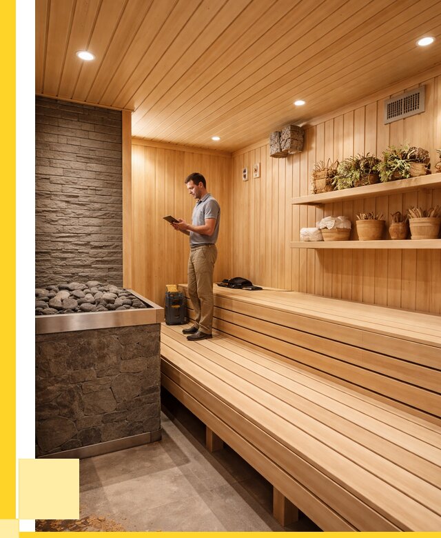 Сауна под ключ в Сочи: от 465120 р. | Строительство — ЭриданСчи