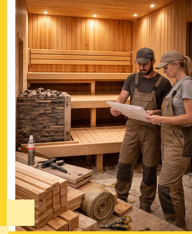 Строительство саун в Сочи под ключ от 258400 р., ЭриданСчи