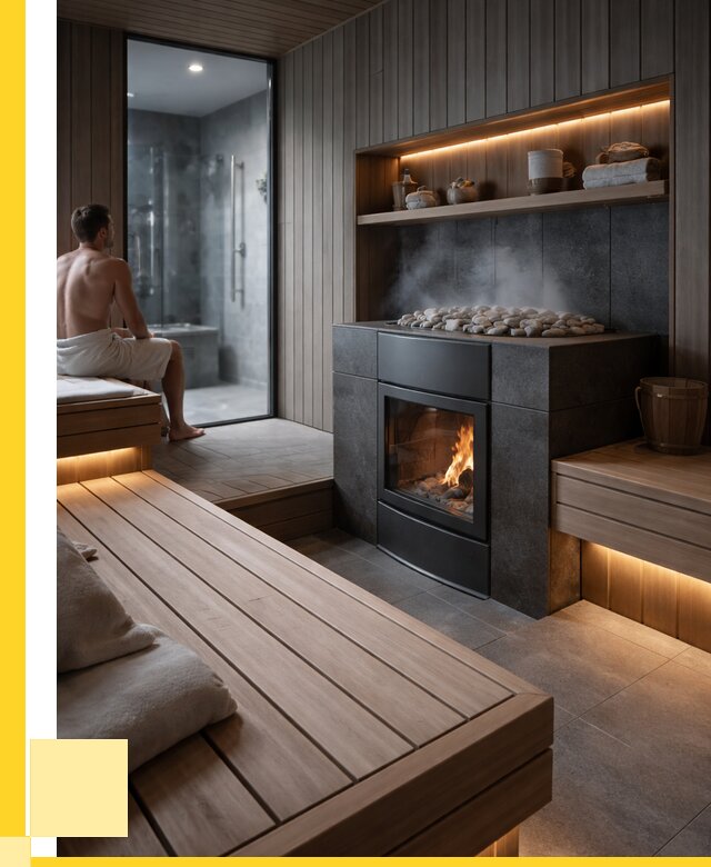 Проект сауны в частном доме в Сочи от 36176 р. | ЭриданСчи