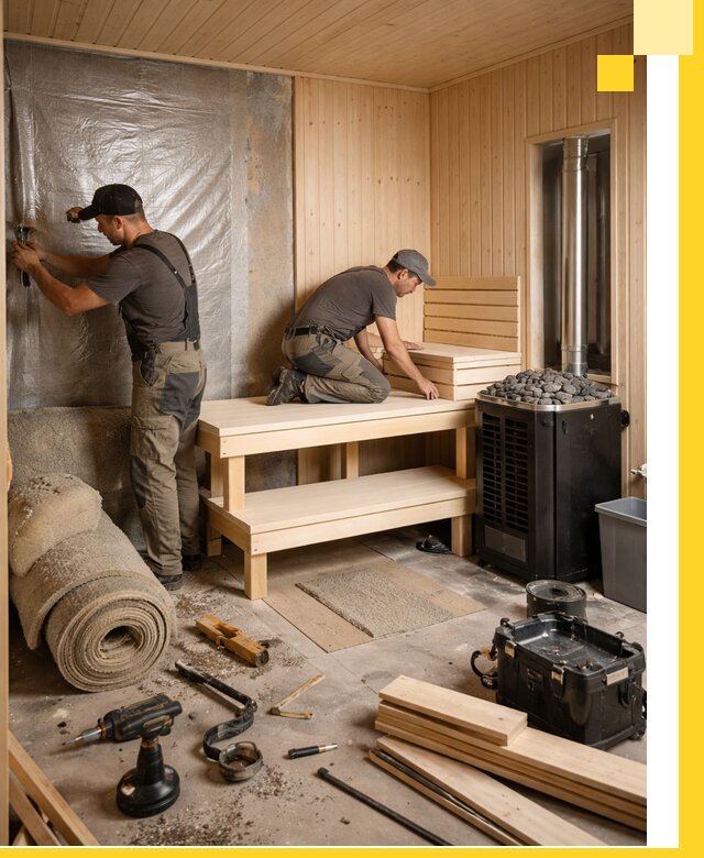 Проекты саун под ключ в Сочи дизайн и строительство