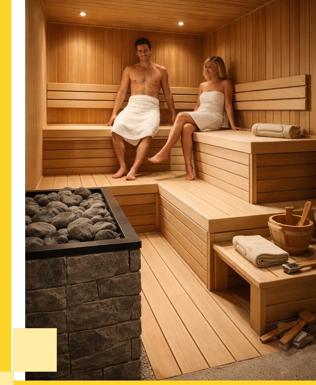 Отделка саун под ключ в Сочи от 4651 р. | ЭриданСчи