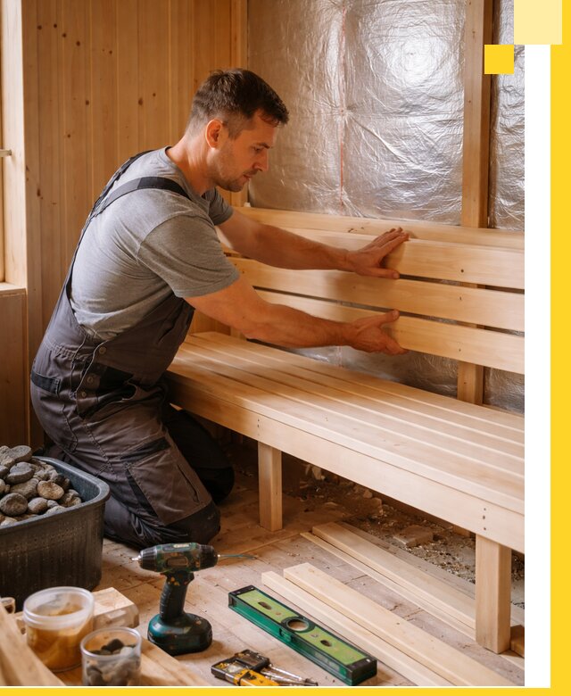 Проектирование, изготовление и монтаж финских саун в Сочи