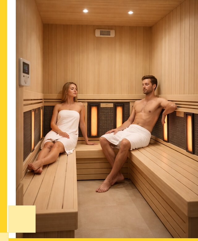 Инфракрасная сауна купить в Сочи от 124032 р. ЭриданСчи