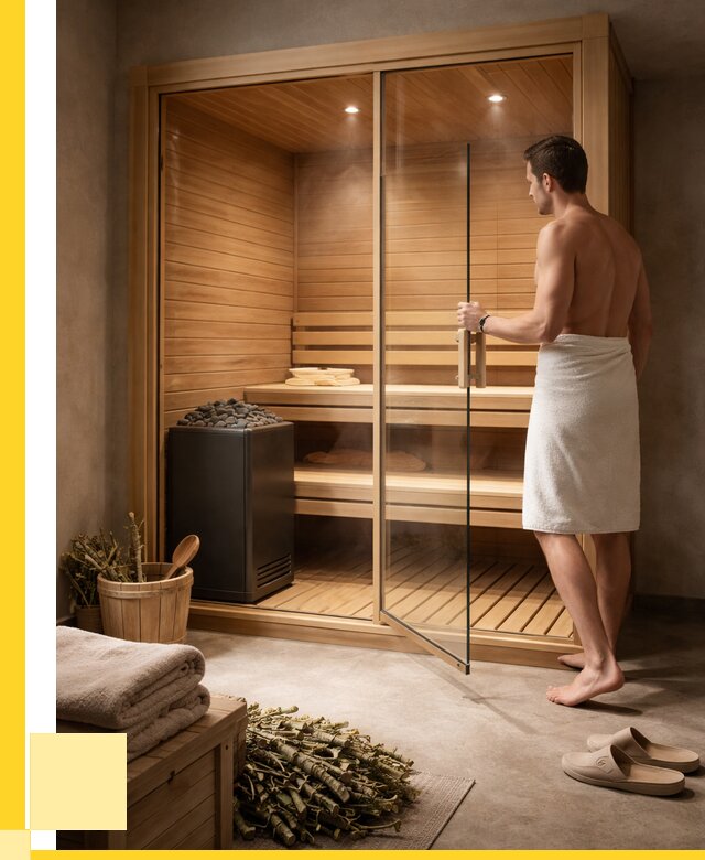 Купить мини сауны для дома в Сочи от 72352 р. ЭриданСчи