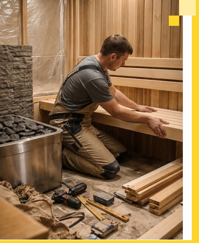 Сауны для дома под ключ с проектированием и монтажом в Сочи