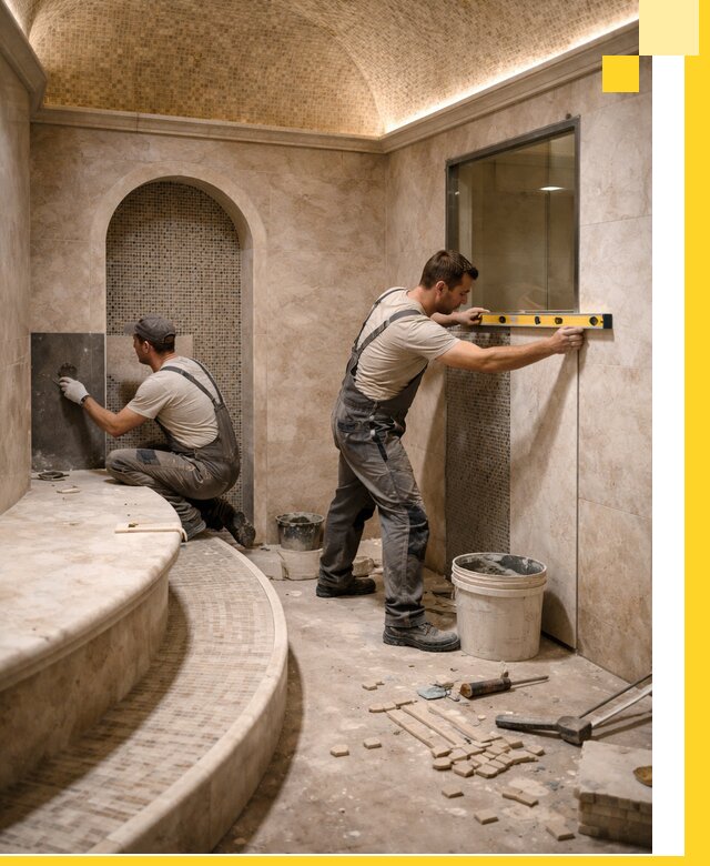 Проектирование и строительство саун с хамамом под ключ в Сочи