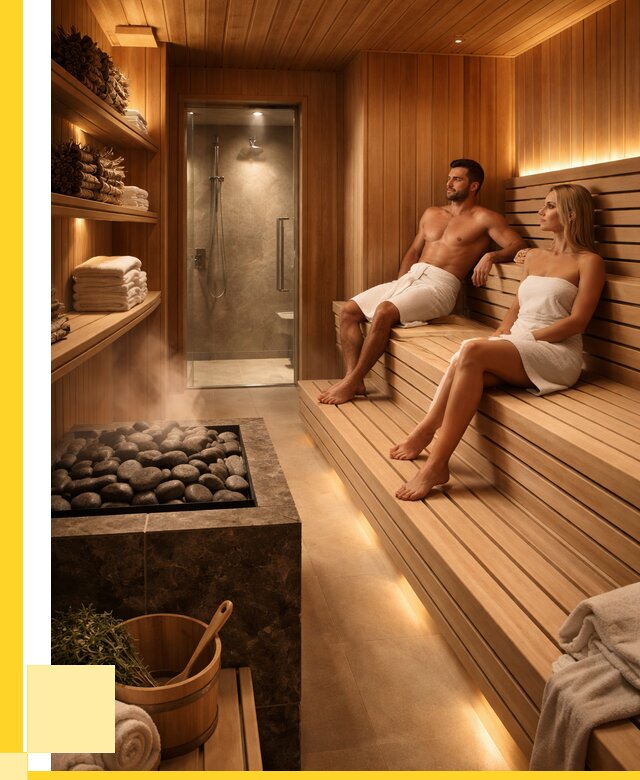 Интерьеры саун под ключ в Сочи от 186048 р. | ЭриданСчи