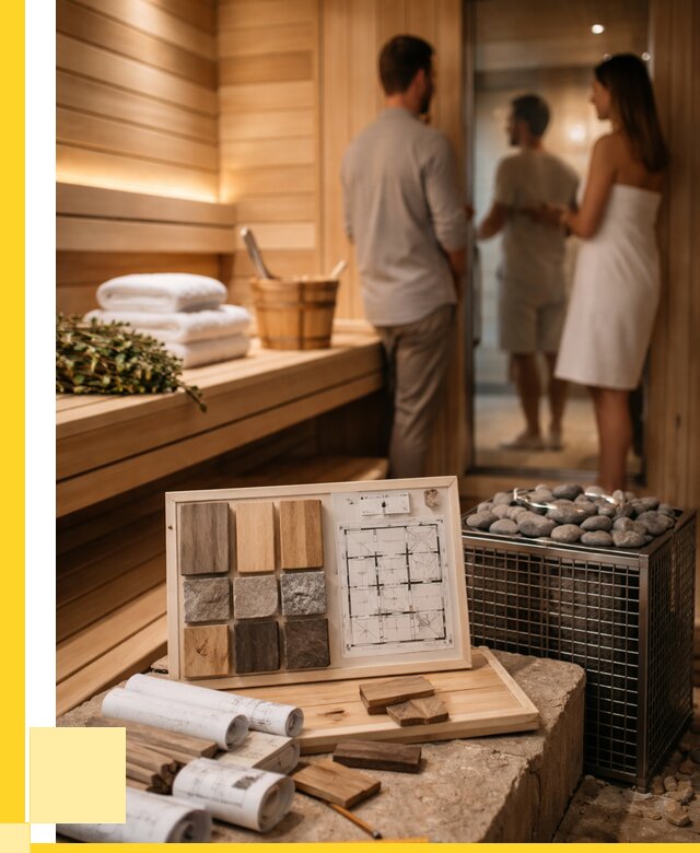 Сауны на заказ в Сочи от 465120 р. под ключ, ЭриданСчи