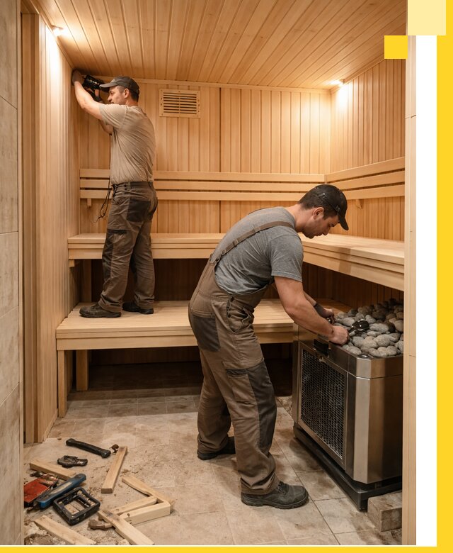 Купить сауну под ключ в Сочи с монтажом и гарантией